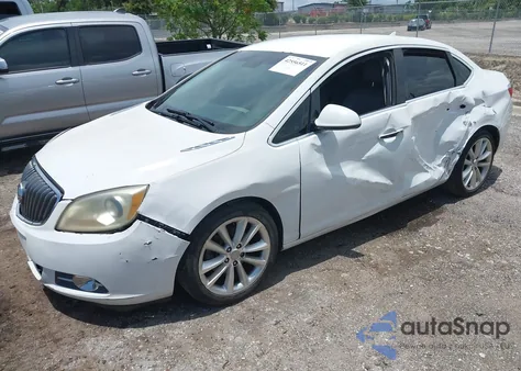 2013 Buick Verano from USA, damaged, VIN 1G4PP5SK3D4227957